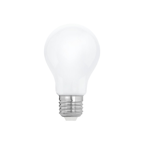 EGLO Eglo - LED-glödlampa - form: A60 - E27 - 4.5 W - varmt vitt ljus - 3000 K - opal