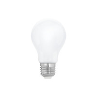 Produktbild för Eglo - LED-glödlampa - form: A60 - E27 - 4.5 W - varmt vitt ljus - 3000 K - opal