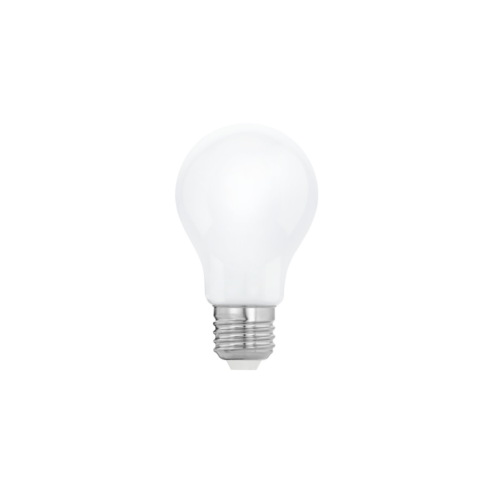 Produktbild för Eglo - LED-glödlampa - form: A60 - E27 - 4.5 W - varmt vitt ljus - 3000 K - opal