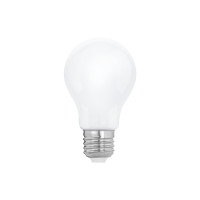 Produktbild för Eglo - LED-glödlampa - form: A60 - E27 - 4.5 W - varmt vitt ljus - 3000 K - opal