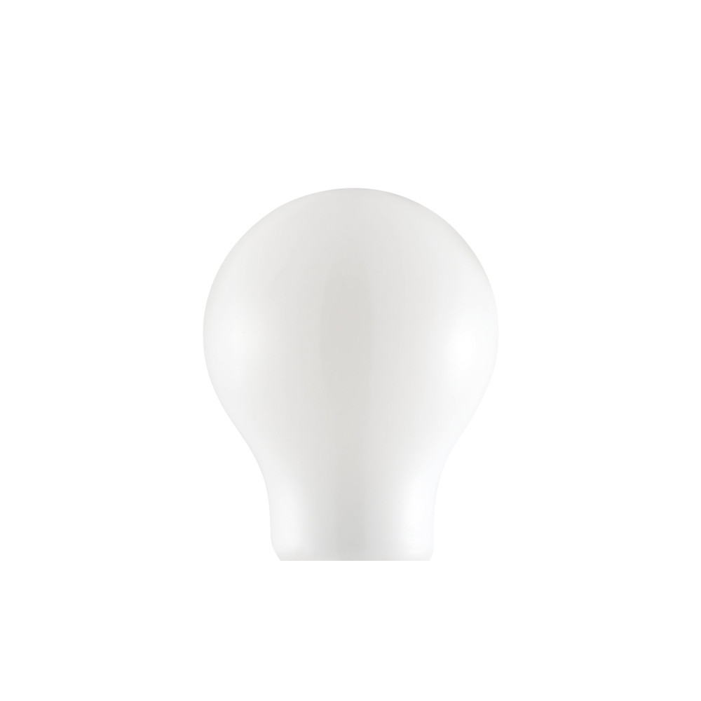 Produktbild för Eglo - LED-glödlampa - form: A60 - E27 - 4.5 W - varmt vitt ljus - 3000 K - opal