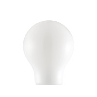 Produktbild för Eglo - LED-glödlampa - form: A60 - E27 - 4.5 W - varmt vitt ljus - 3000 K - opal