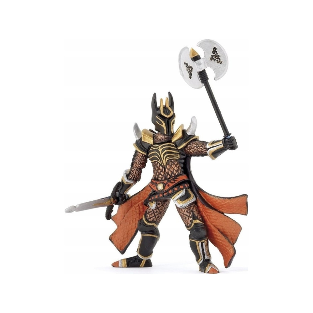 Produktbild för Papo Knight With A Triple Battle Axe, 3 År, Fantasy World, M...