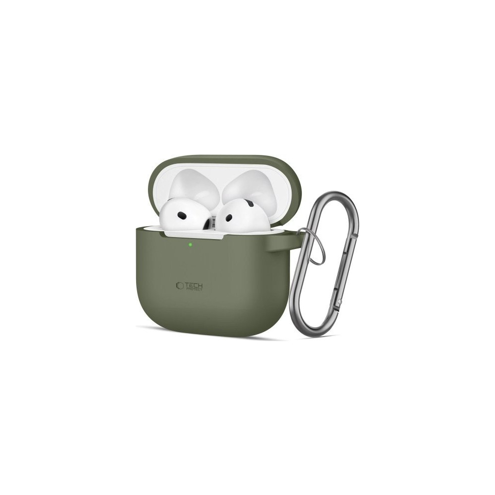 Produktbild för Tech-Protect TECH-PROTECT silikonkrok för Apple AirPods 4 ol...
