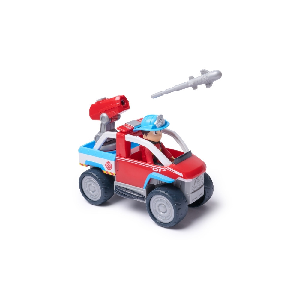 Produktbild för PAW Patrol PAW VHC Fire Rsc Lrg Vhcl Ryder WLMX GML, Bil, 3...