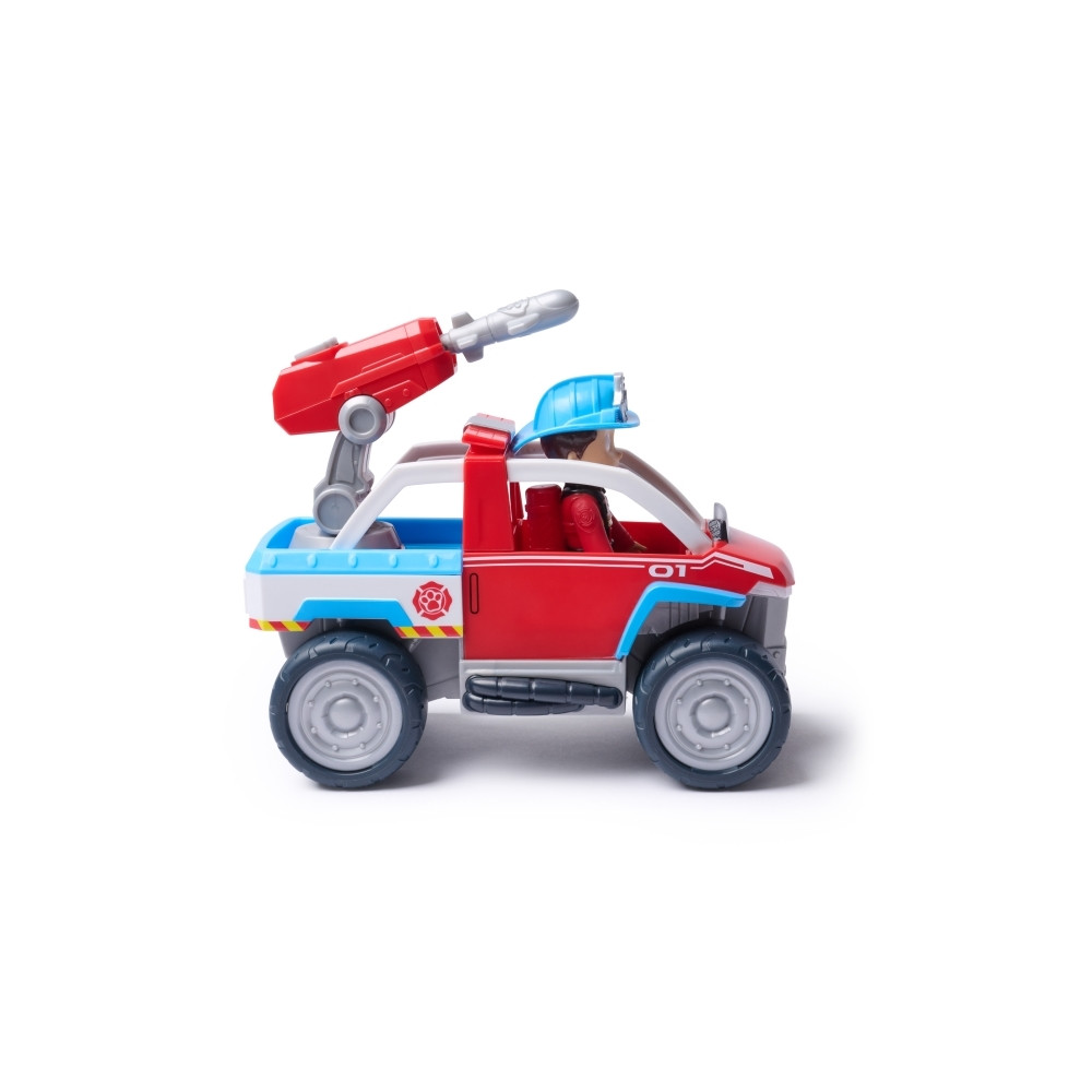 Produktbild för PAW Patrol PAW VHC Fire Rsc Lrg Vhcl Ryder WLMX GML, Bil, 3...