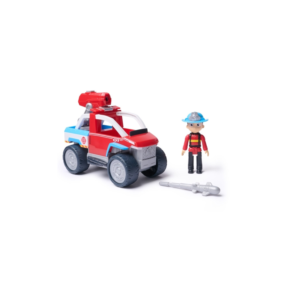 Produktbild för PAW Patrol PAW VHC Fire Rsc Lrg Vhcl Ryder WLMX GML, Bil, 3...