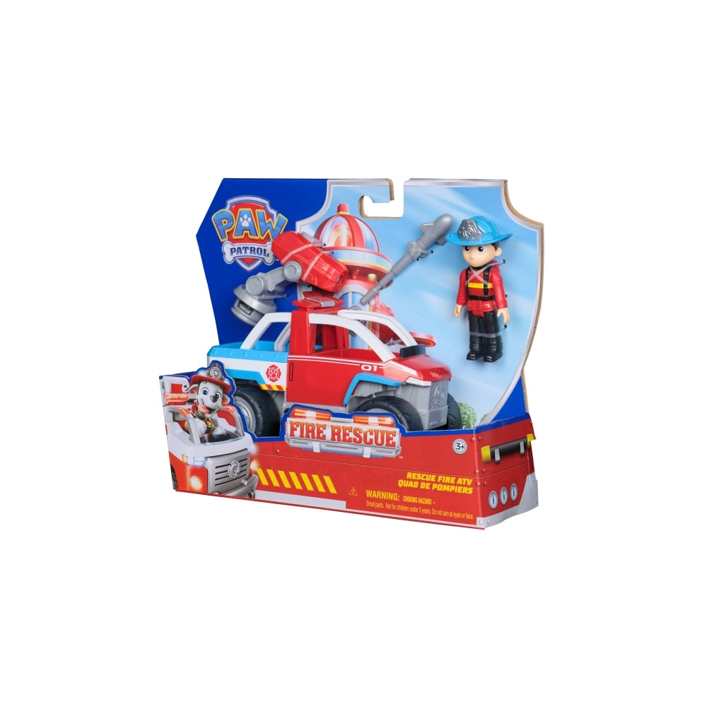 Produktbild för PAW Patrol PAW VHC Fire Rsc Lrg Vhcl Ryder WLMX GML, Bil, 3...