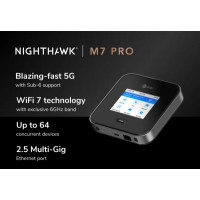 Produktbild för NETGEAR Nighthawk M7 Pro - mobil hotspot - 5G