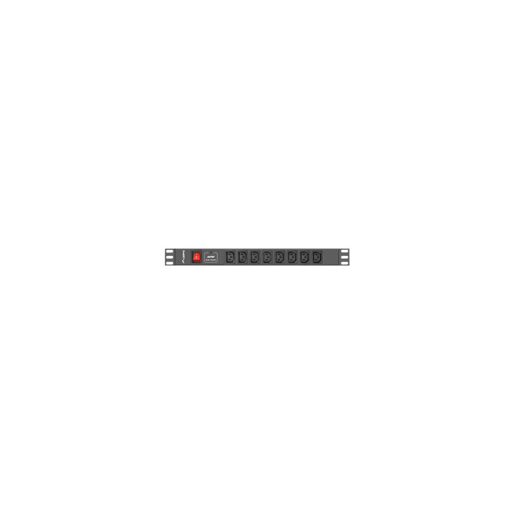 Produktbild för Lanberg PDU-08I-0200-C20-BK - överspänningsskydd - 4000 watt