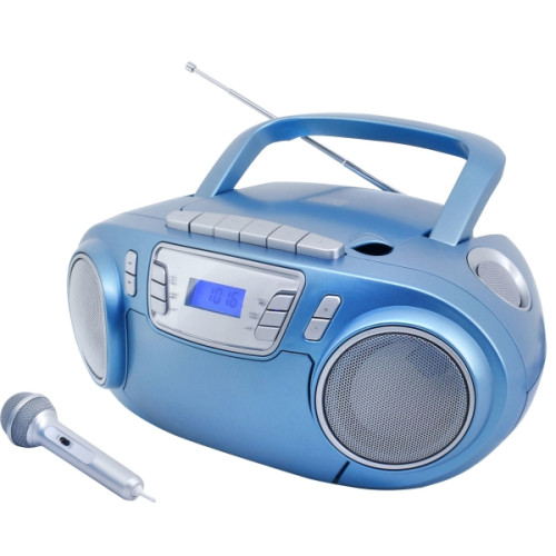 Soundmaster Soundmaster SCD5800BL - boombox - CD, Cassette