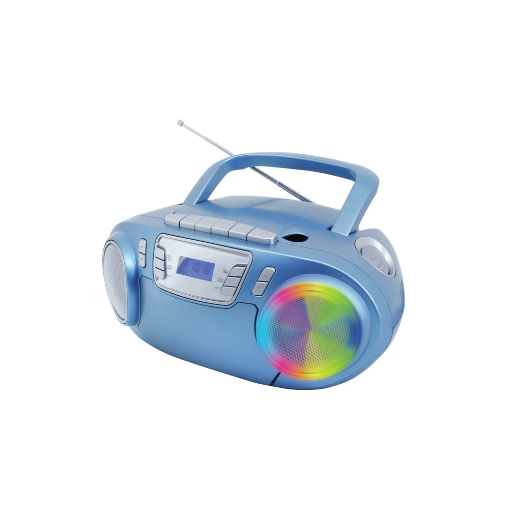 Produktbild för Soundmaster SCD5800BL - boombox - CD, Cassette
