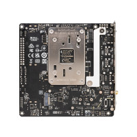 Produktbild för MSI MPG B650I EDGE WIFI - moderkort - mini ITX - Socket AM5 - AMD B650