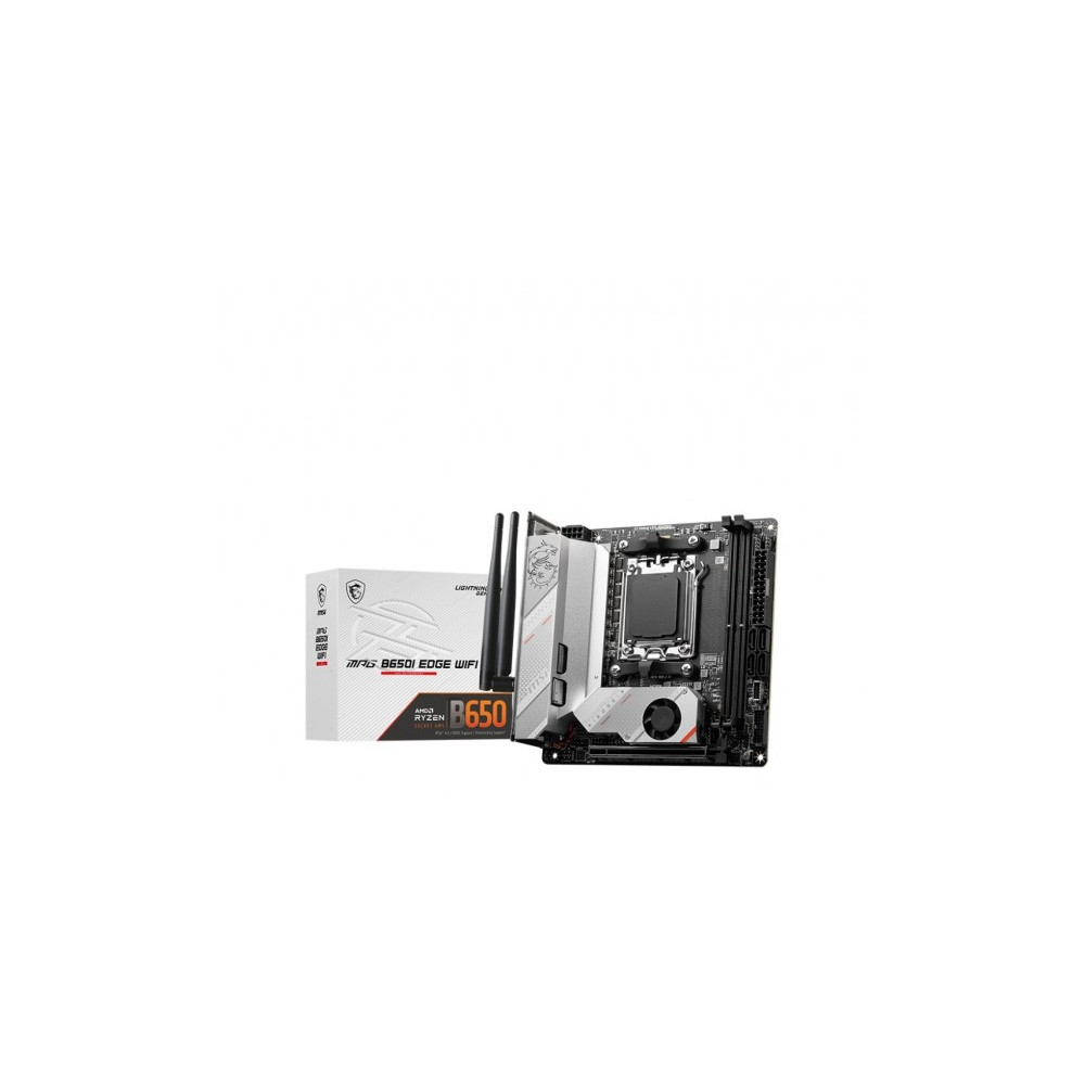 Produktbild för MSI MPG B650I EDGE WIFI - moderkort - mini ITX - Socket AM5 - AMD B650