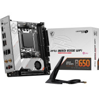 Produktbild för MSI MPG B650I EDGE WIFI - moderkort - mini ITX - Socket AM5 - AMD B650