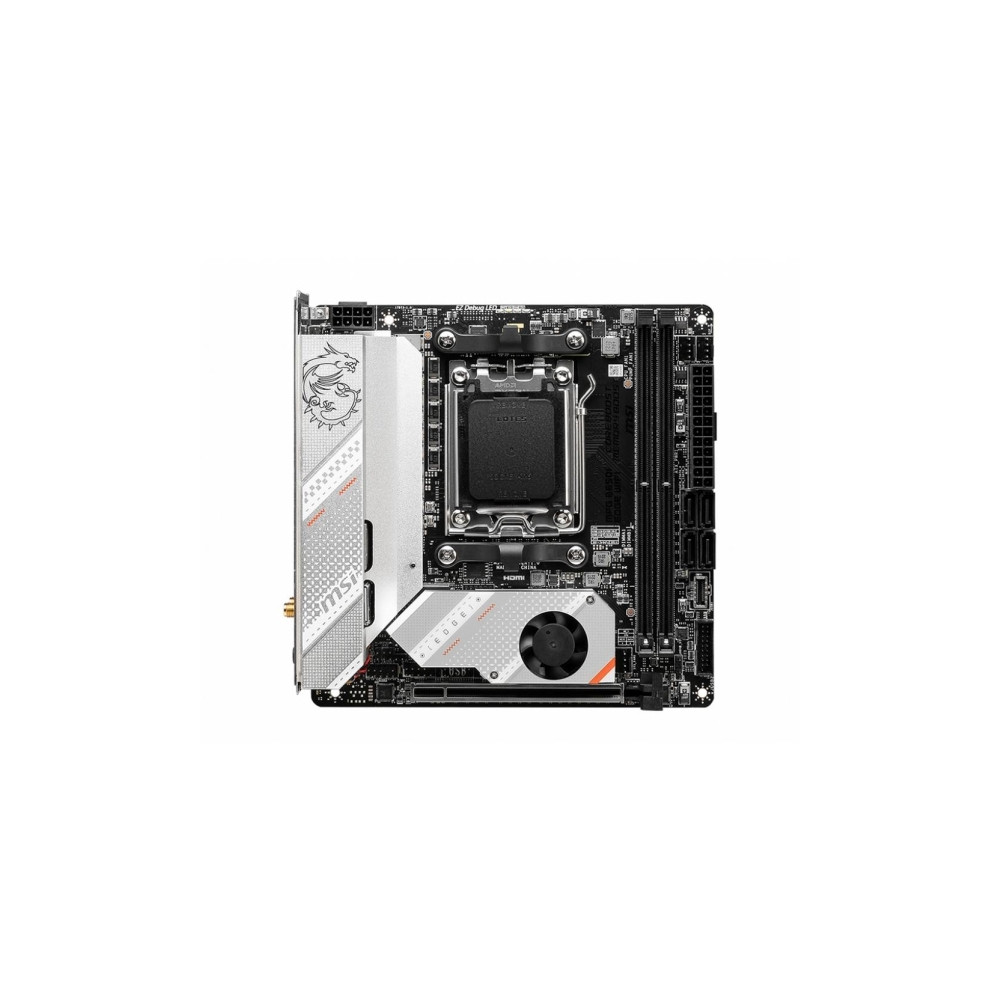 Produktbild för MSI MPG B650I EDGE WIFI - moderkort - mini ITX - Socket AM5 - AMD B650