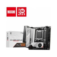 Produktbild för MSI MPG B650I EDGE WIFI - moderkort - mini ITX - Socket AM5 - AMD B650