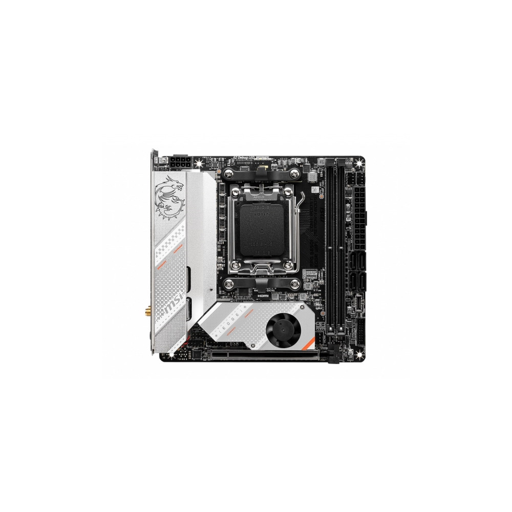 Produktbild för MSI MPG B650I EDGE WIFI - moderkort - mini ITX - Socket AM5 - AMD B650