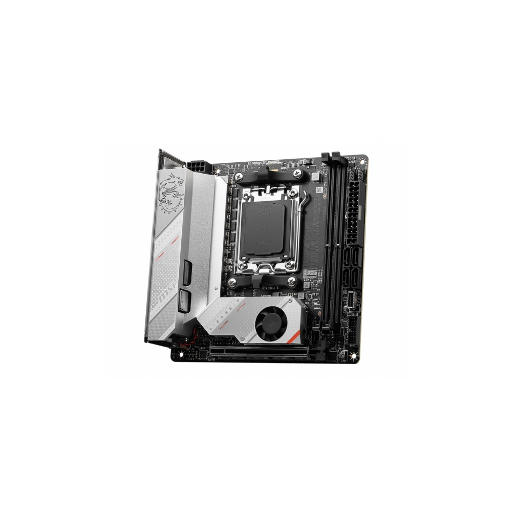 Produktbild för MSI MPG B650I EDGE WIFI - moderkort - mini ITX - Socket AM5 - AMD B650