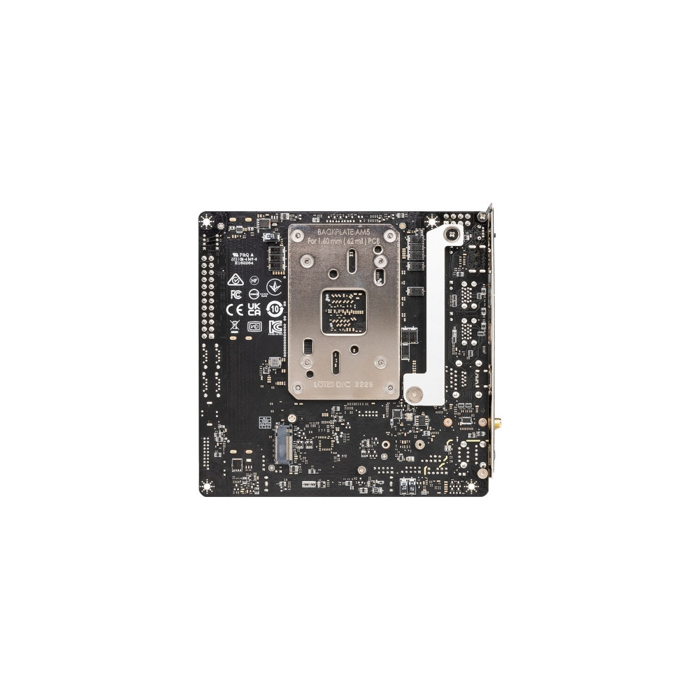 Produktbild för MSI MPG B650I EDGE WIFI - moderkort - mini ITX - Socket AM5 - AMD B650