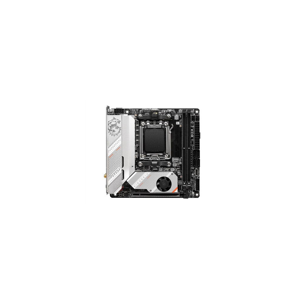 Produktbild för MSI MPG B650I EDGE WIFI - moderkort - mini ITX - Socket AM5 - AMD B650