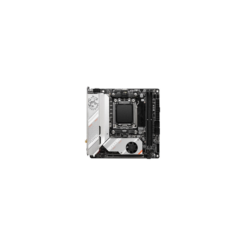 Produktbild för MSI MPG B650I EDGE WIFI - moderkort - mini ITX - Socket AM5 - AMD B650