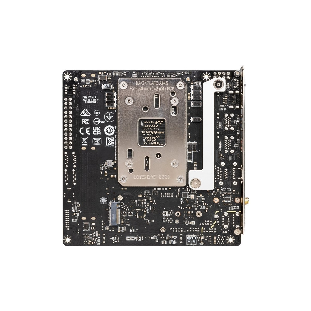 Produktbild för MSI MPG B650I EDGE WIFI - moderkort - mini ITX - Socket AM5 - AMD B650