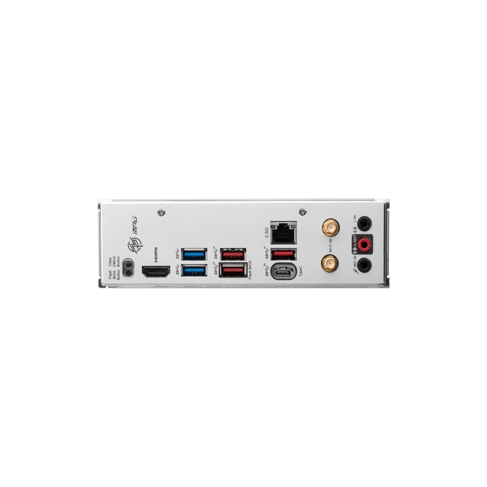 Produktbild för MSI MPG B650I EDGE WIFI - moderkort - mini ITX - Socket AM5 - AMD B650