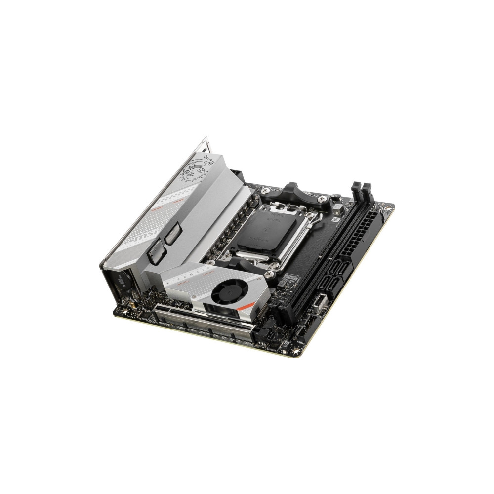 Produktbild för MSI MPG B650I EDGE WIFI - moderkort - mini ITX - Socket AM5 - AMD B650