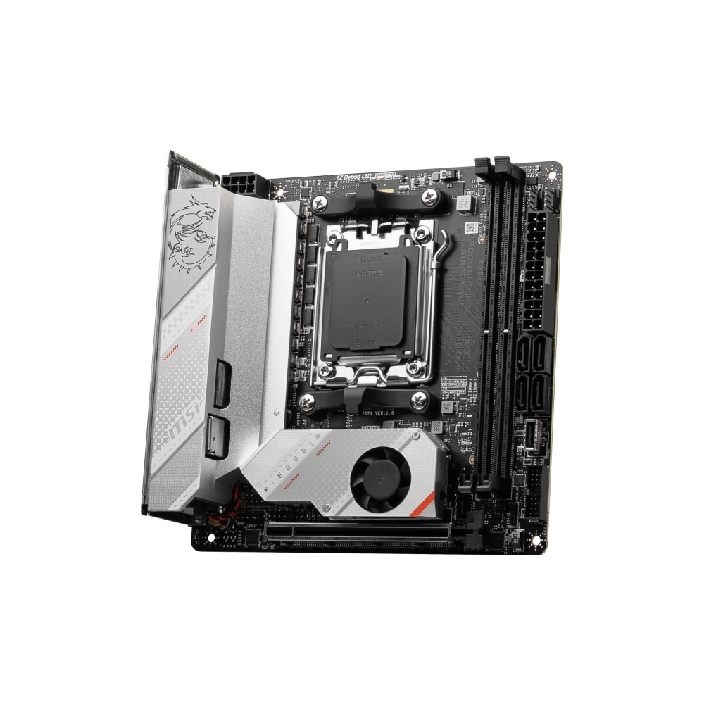 Produktbild för MSI MPG B650I EDGE WIFI - moderkort - mini ITX - Socket AM5 - AMD B650