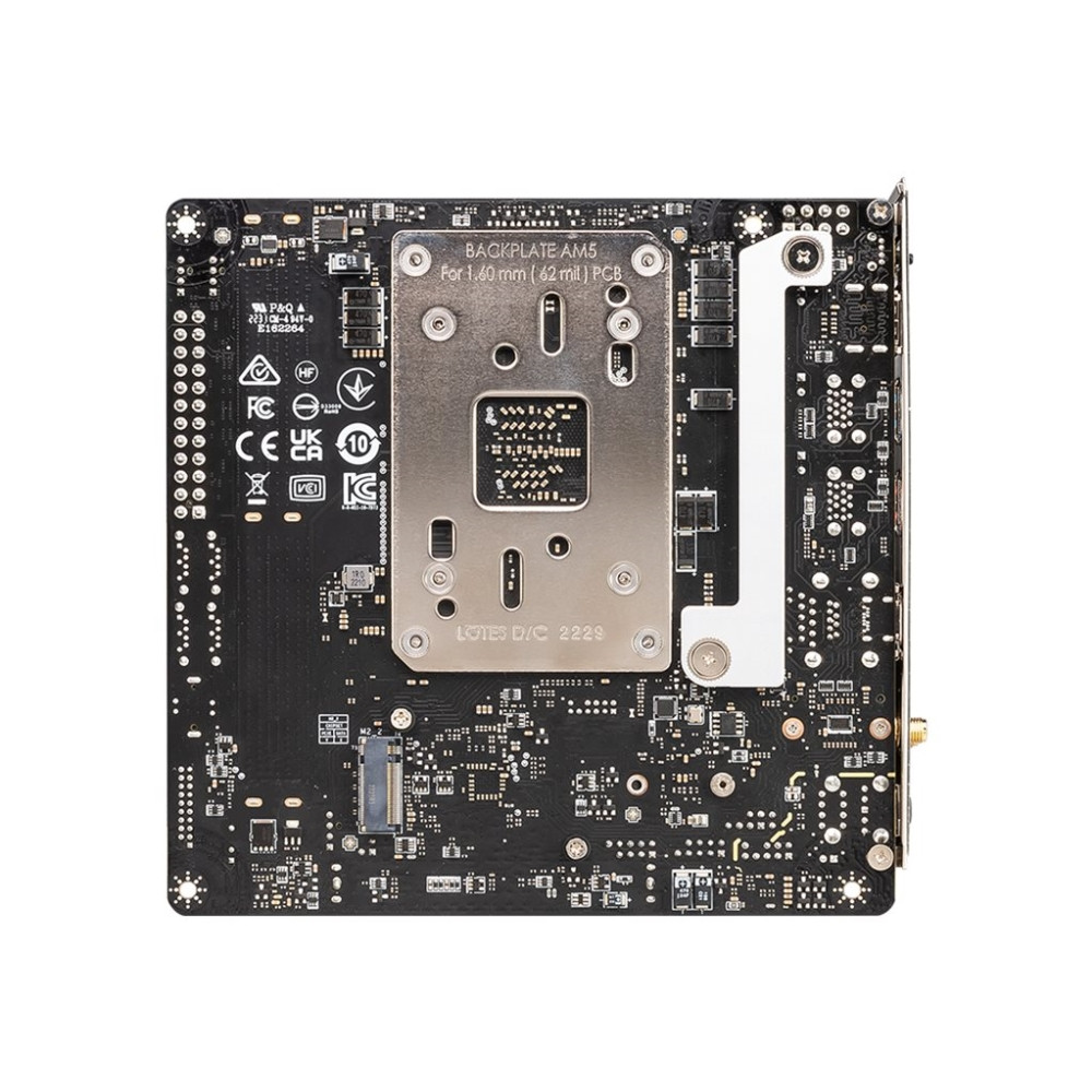 Produktbild för MSI MPG B650I EDGE WIFI - moderkort - mini ITX - Socket AM5 - AMD B650