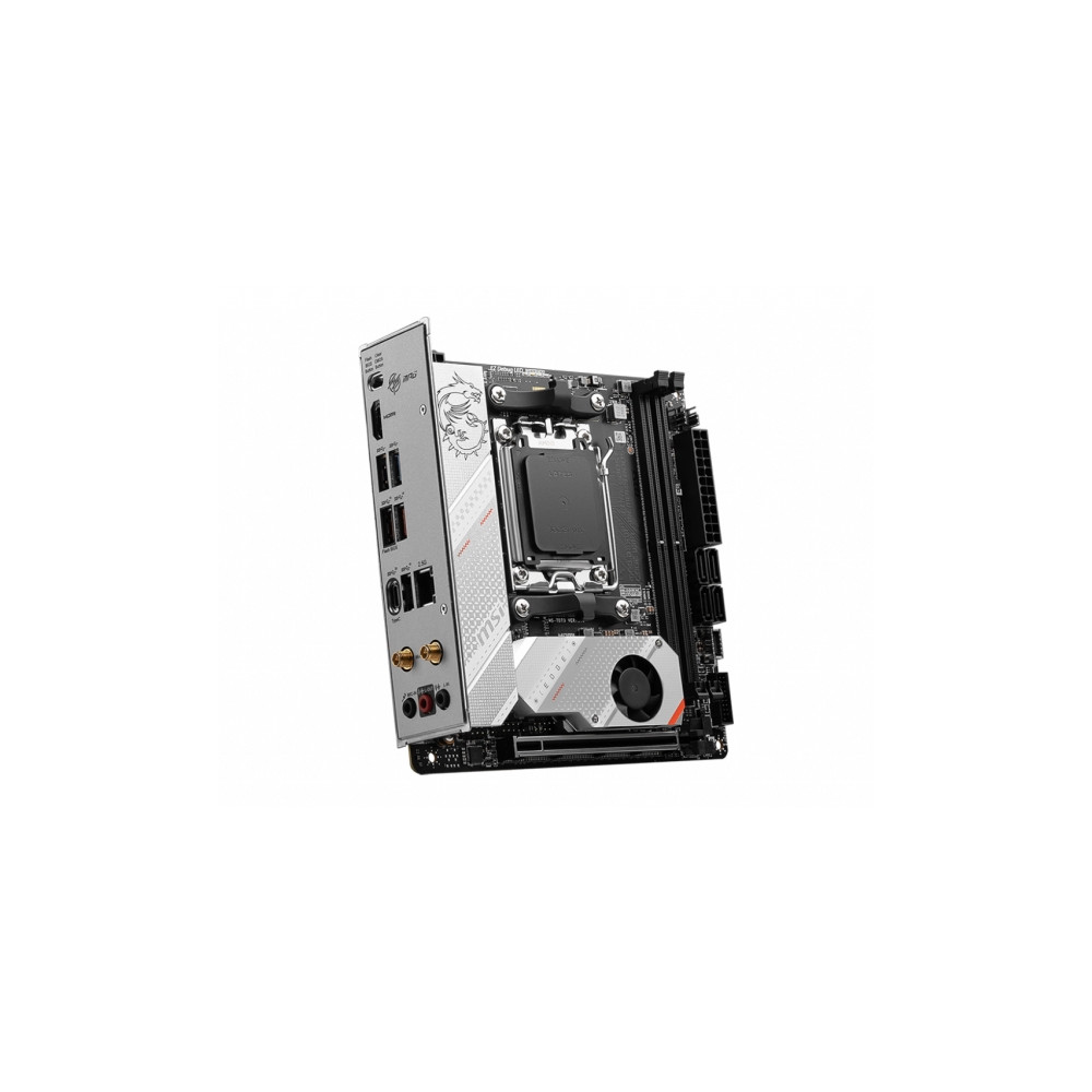 Produktbild för MSI MPG B650I EDGE WIFI - moderkort - mini ITX - Socket AM5 - AMD B650