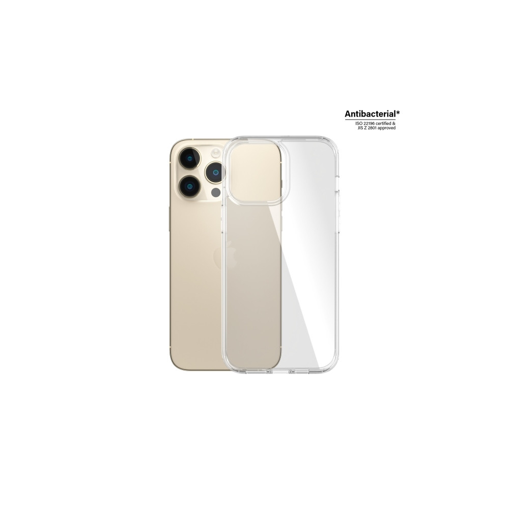 Produktbild för PanzerGlass HardCase Clear Edition - baksidesskydd för mobiltelefon