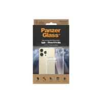 Produktbild för PanzerGlass HardCase Clear Edition - baksidesskydd för mobiltelefon