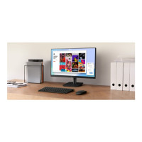 Produktbild för LG 24BA400-B - LED-skärm - Full HD (1080p) - 24"