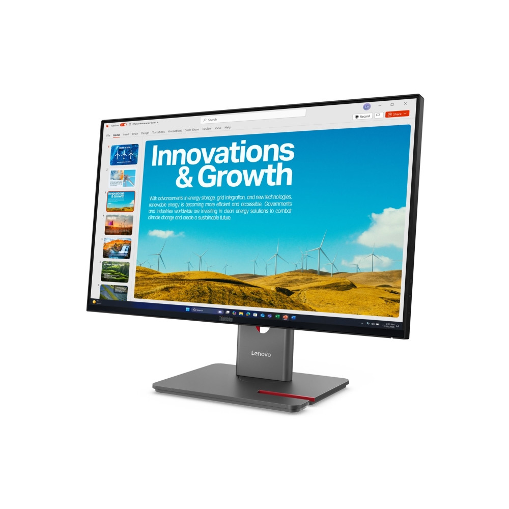 Produktbild för Lenovo ThinkVision P24QD-40 - LED-skärm - QHD - 24"