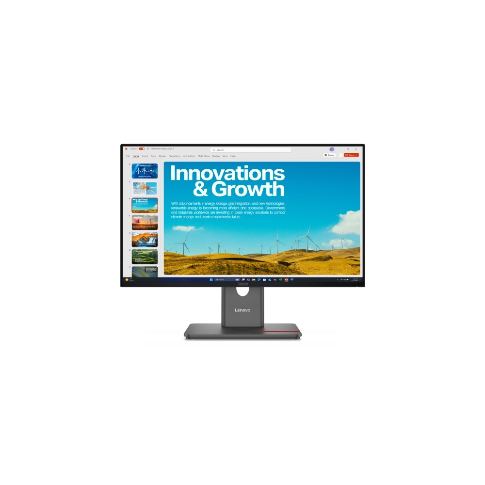 Produktbild för Lenovo ThinkVision P24QD-40 - LED-skärm - QHD - 24"