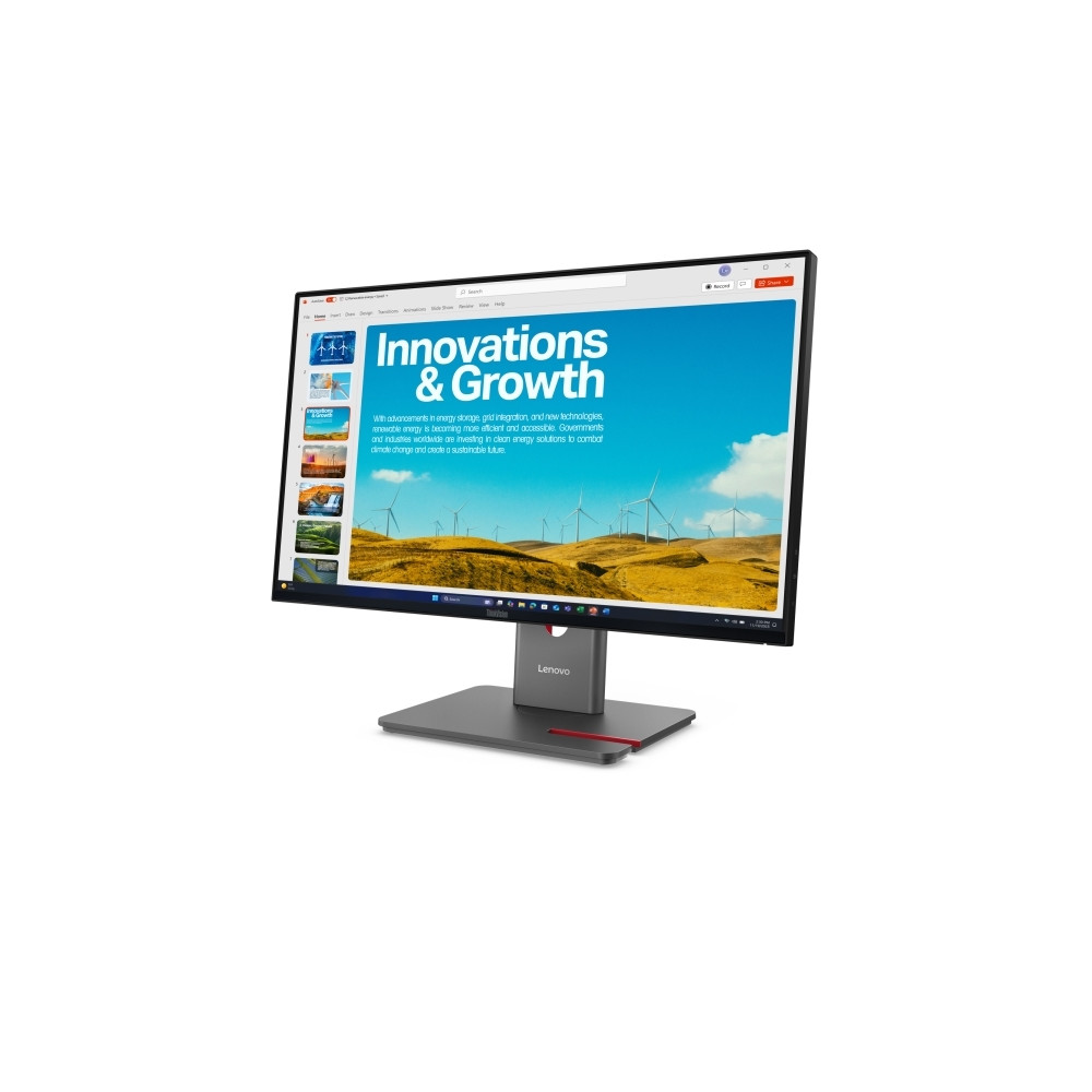 Produktbild för Lenovo ThinkVision P24QD-40 - LED-skärm - QHD - 24"