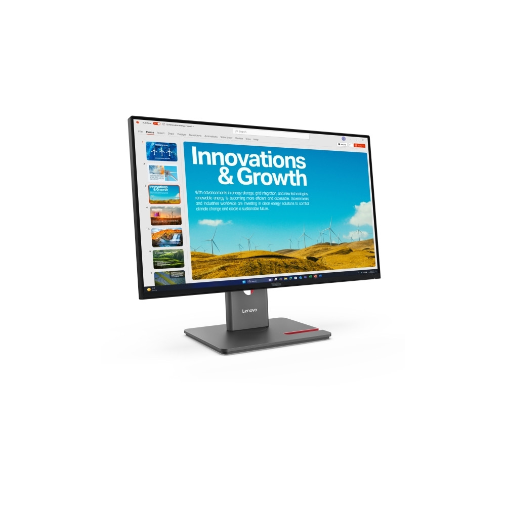 Produktbild för Lenovo ThinkVision P24QD-40 - LED-skärm - QHD - 24"