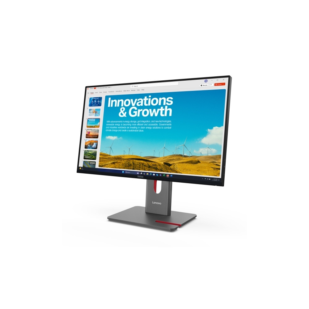 Produktbild för Lenovo ThinkVision P24QD-40 - LED-skärm - QHD - 24"