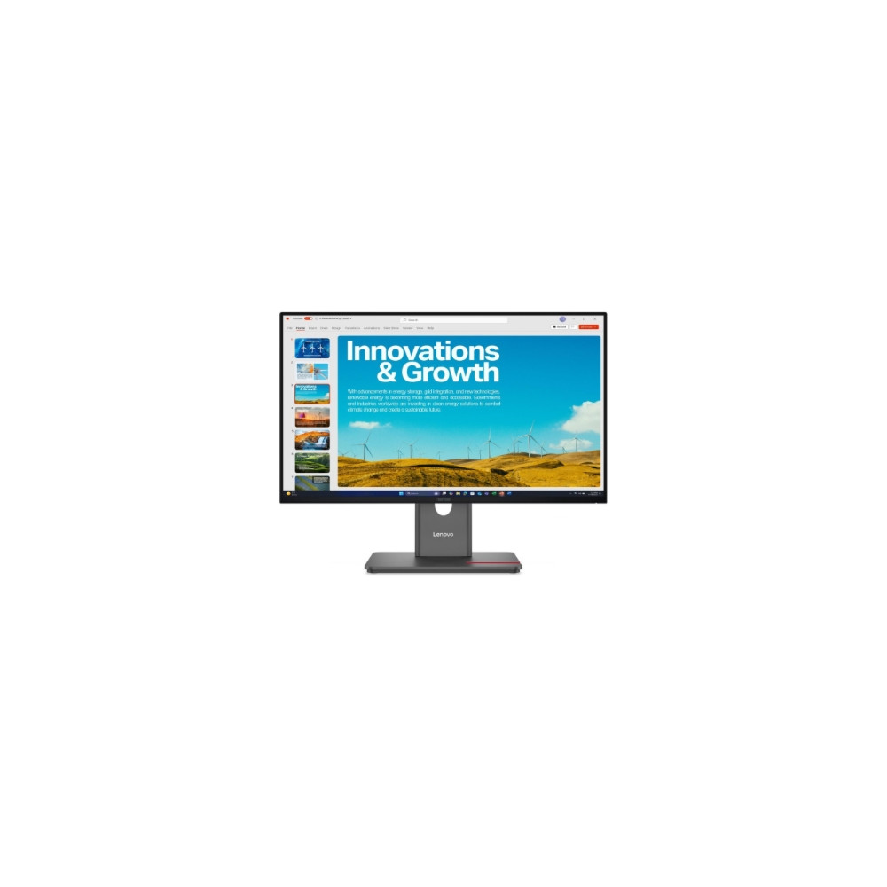 Produktbild för Lenovo ThinkVision P24QD-40 - LED-skärm - QHD - 24"