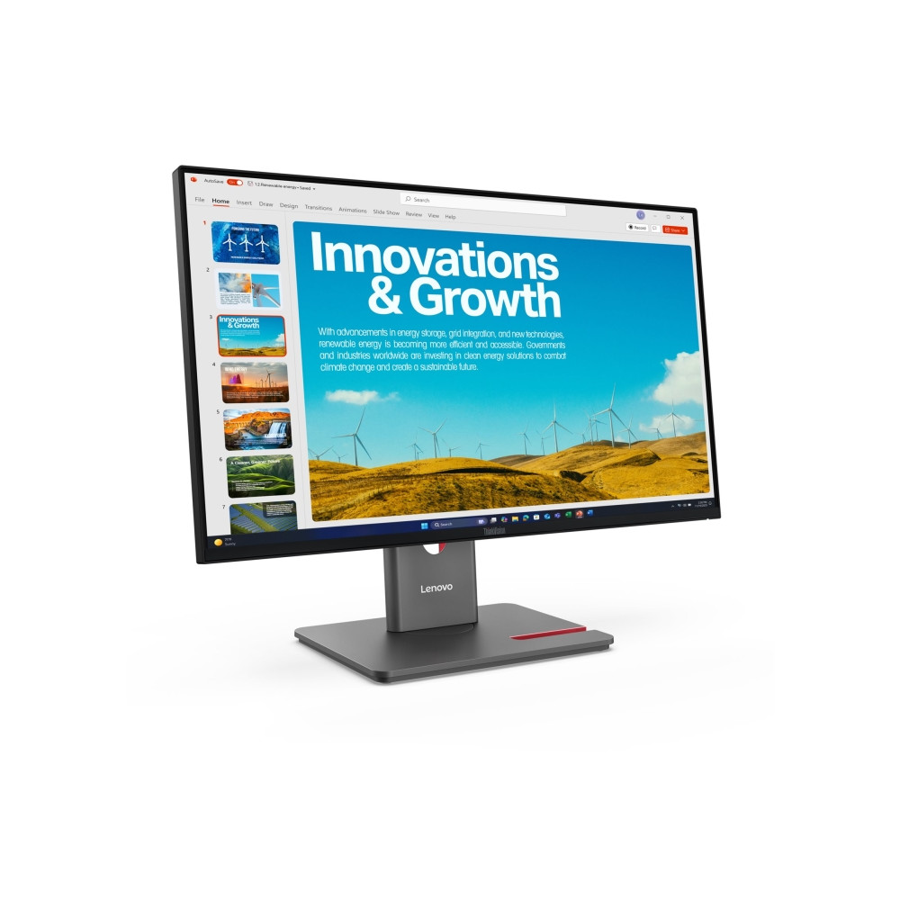 Produktbild för Lenovo ThinkVision P24QD-40 - LED-skärm - QHD - 24"