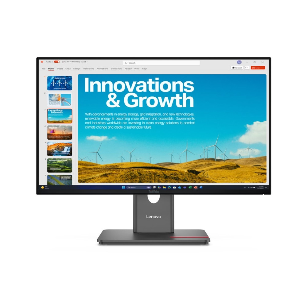 Produktbild för Lenovo ThinkVision P24QD-40 - LED-skärm - QHD - 24"