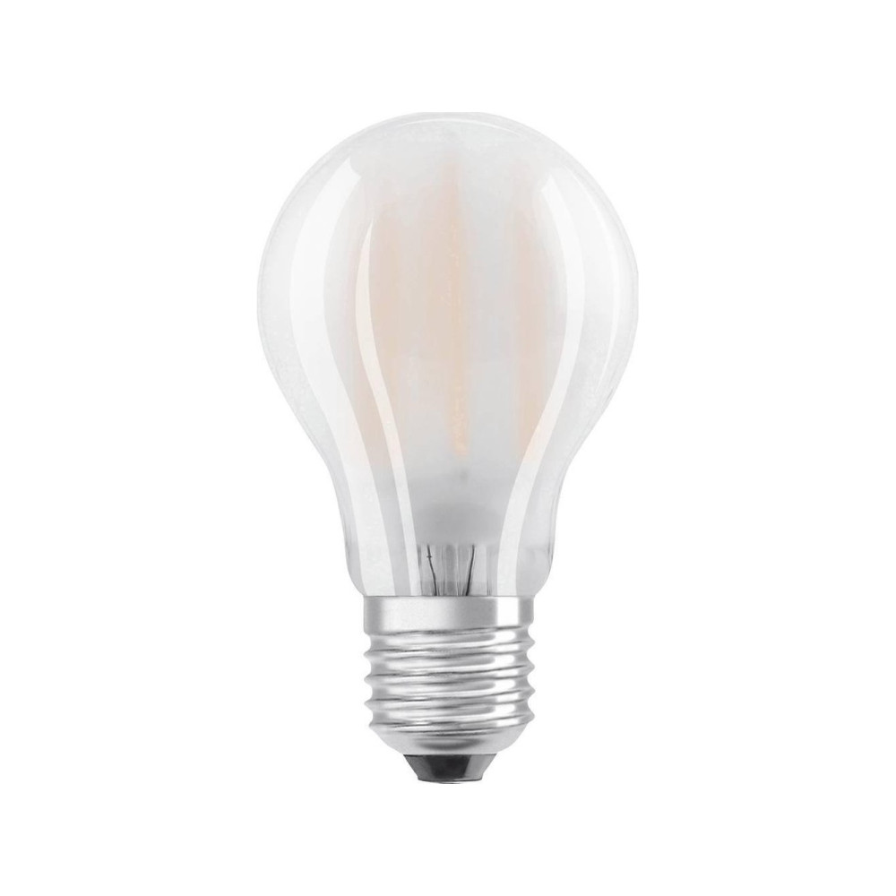 Produktbild för OSRAM Retrofit CLASSIC A - LED-glödlampa med filament - form: A60 - glaserad finish - E27 - 7.5 W - varmt vitt ljus - 2700 K
