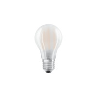 Produktbild för OSRAM Retrofit CLASSIC A - LED-glödlampa med filament - form: A60 - glaserad finish - E27 - 7.5 W - varmt vitt ljus - 2700 K