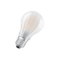 Produktbild för OSRAM Retrofit CLASSIC A - LED-glödlampa med filament - form: A60 - glaserad finish - E27 - 7.5 W - varmt vitt ljus - 2700 K