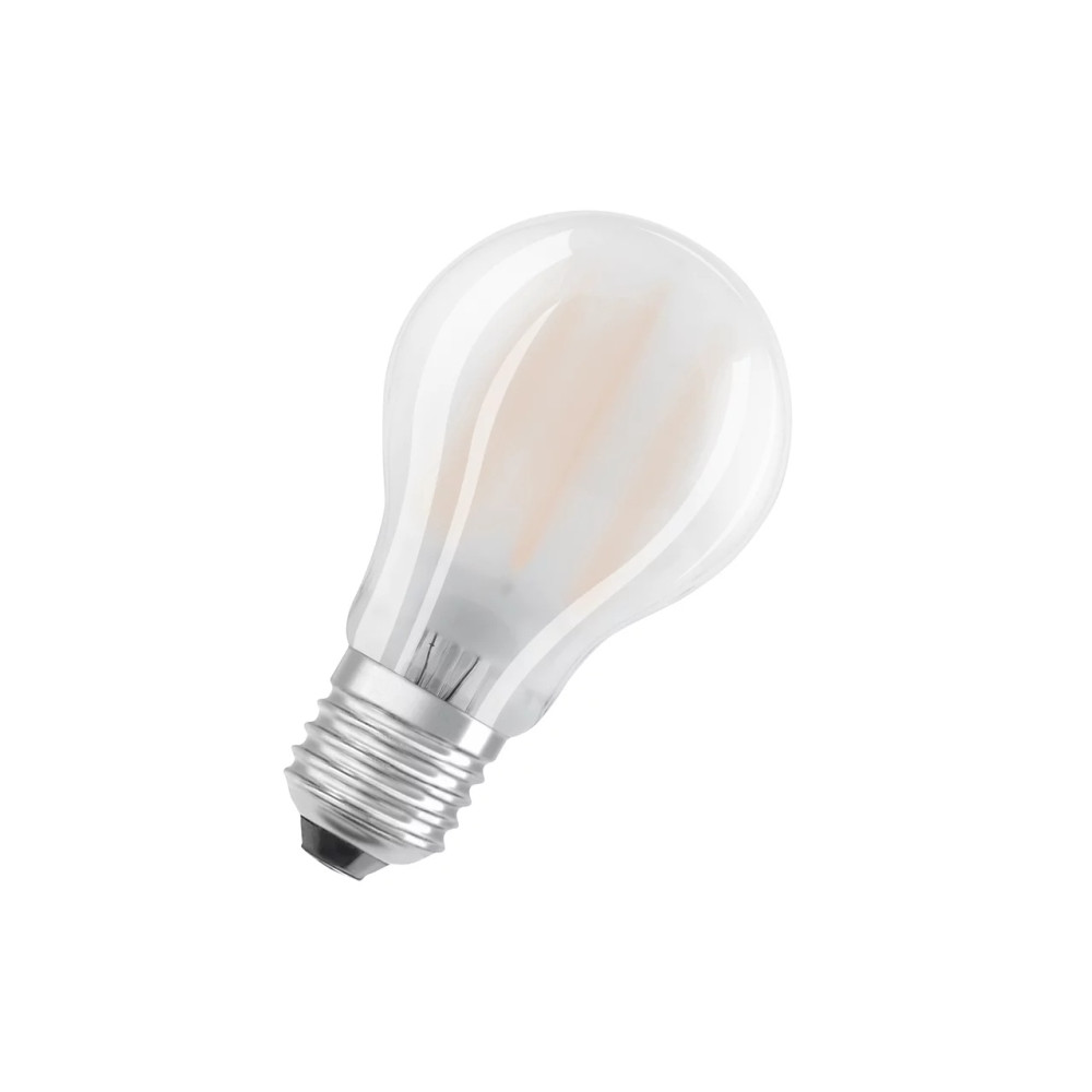 Produktbild för OSRAM Retrofit CLASSIC A - LED-glödlampa med filament - form: A60 - glaserad finish - E27 - 7.5 W - varmt vitt ljus - 2700 K
