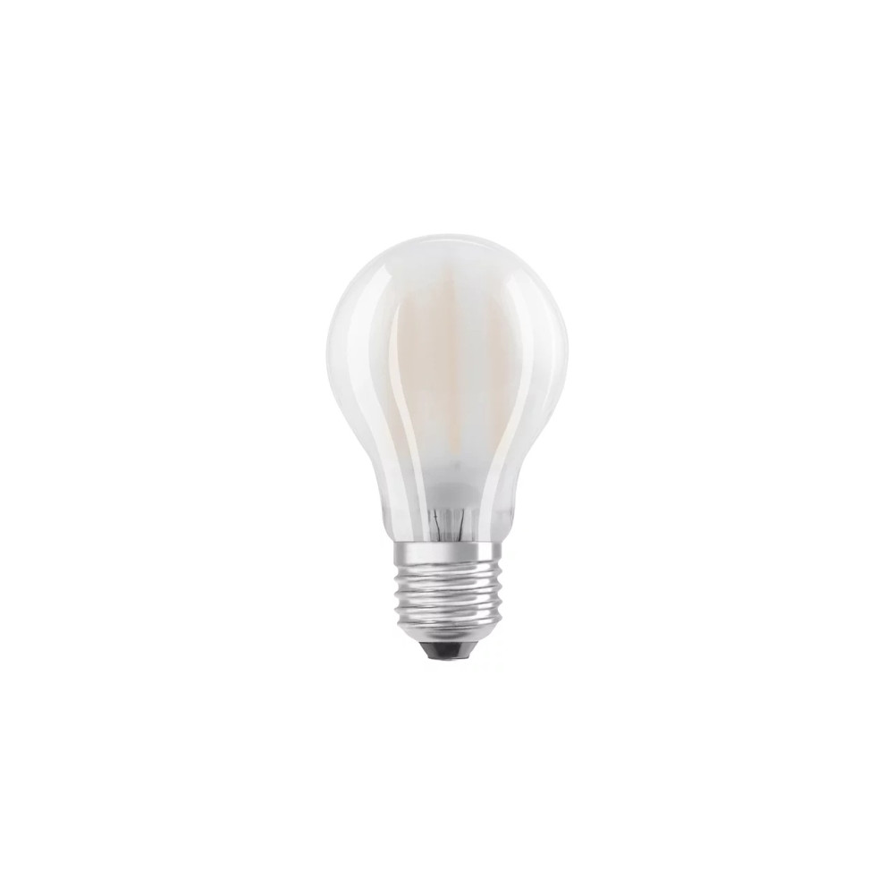 Produktbild för OSRAM Retrofit CLASSIC A - LED-glödlampa med filament - form: A60 - glaserad finish - E27 - 7.5 W - varmt vitt ljus - 2700 K