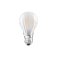 Produktbild för OSRAM Retrofit CLASSIC A - LED-glödlampa med filament - form: A60 - glaserad finish - E27 - 7.5 W - varmt vitt ljus - 2700 K