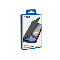 Produktbild för SBS TEBKLITESAA35K, Plånboksfodral, Samsung, Galaxy A35, 16,...